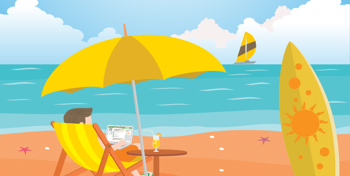 Infographic – How to save money while on vacation Infographic – How to save money while on vacation