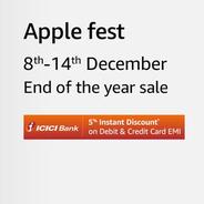 Amazon Apple Fest - 8th-14th Dec. Amazon Apple Fest - 8th-14th Dec.