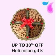 Holi Milan Gifts Upto 30% OFF Holi Milan Gifts Upto 30% OFF