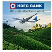Get Rs.1000 Instant OFF Using HDFC Credit Card & EMI on Domestic Flights From 2nd April Get Rs.1000 Instant OFF Using HDFC Credit Card & EMI on Domestic Flights From 2nd April