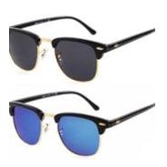 SBA ENTICE Sunglasses (Black, Blue) SBA ENTICE Sunglasses (Black, Blue)