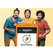 Amazon Send Money Offer for New User - Get Minimum Rs.100 Cashback for Prime Accounts Amazon Send Money Offer for New User - Get Minimum Rs.100 Cashback for Prime Accounts