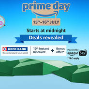 Amazon Prime Day Sale - Start on 15th - 16th July Amazon Prime Day Sale - Start on 15th - 16th July