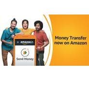 Get Upto Rs.1000 Cashback - Send Money via Amazon Get Upto Rs.1000 Cashback - Send Money via Amazon