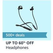Top Brands Headphones Upto 60% OFF Top Brands Headphones Upto 60% OFF