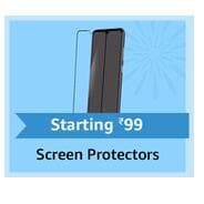 Mobile Screen Protectors Start Rs.99 Mobile Screen Protectors Start Rs.99