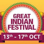 Amazon Great Indian Festival Sale - Get 10% Instant Discount With ICICI Bank Credit & Debit Card Amazon Great Indian Festival Sale - Get 10% Instant Discount With ICICI Bank Credit & Debit Card