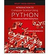 Introduction to Computer Science using Python Introduction to Computer Science using Python