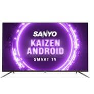Sanyo 108 cm (43 inches) Kaizen Series 4K Ultra HD Smart Certified Android IPS LED TV XT-43A082U (Black) (2019 Model) Sanyo 108 cm (43 inches) Kaizen Series 4K Ultra HD Smart Certified Android IPS LED TV XT-43A082U (Black) (2019 Model)