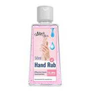 Mirah Belle - Sliver Scent Hand Rub Sanitizer (50 ML) - FDA Approved (72.9% Alcohol) Mirah Belle - Sliver Scent Hand Rub Sanitizer (50 ML) - FDA Approved (72.9% Alcohol)