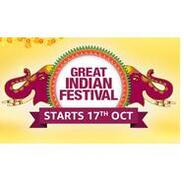 Amazon Great Indian Sale, Offers - Start on 17th Oct. Amazon Great Indian Sale, Offers - Start on 17th Oct.
