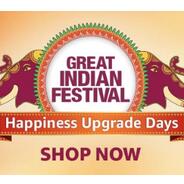 Amazon Great Indian Festival Sale - Get 10% Instant Discount Upto 1500 On Icici/Axis/Citi Bank Debit & Credit Card Both. Amazon Great Indian Festival Sale - Get 10% Instant Discount Upto 1500 On Icici/Axis/Citi Bank Debit & Credit Card Both.