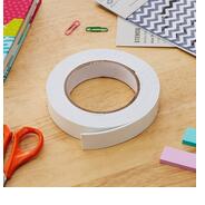 Amazon Brand - Solimo Double Sided Foam Tape (length 3m, width 24mm) Amazon Brand - Solimo Double Sided Foam Tape (length 3m, width 24mm)