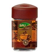Bru Gold Instant Coffee, 100% Pure Granulated Coffee, 100 g Bru Gold Instant Coffee, 100% Pure Granulated Coffee, 100 g