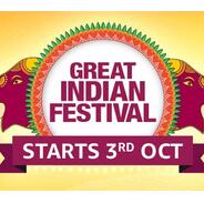 Amazon Great Indian Festival Sale - Get 10% Instant Discount On HDFC Bank Debit & Credit Cards Amazon Great Indian Festival Sale - Get 10% Instant Discount On HDFC Bank Debit & Credit Cards