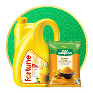 Fresh - Toor Dal, Urad Dal, Coconut Oil & More Upto 74% Off on Specific Location