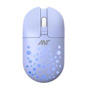 Ant Value FKAPU05 1600 DPI Wireless Mouse - Light Purple