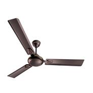 LONGWAY Kiger P1 1200 mm/48 inch Ultra High Speed 3 Blade Anti-Dust Decorative 5-Star Rated Ceiling Fan (Smoked Brown, Pack of 1)