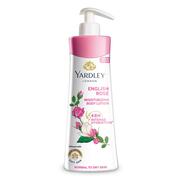 Yardley London English Rose Moisturizing Body Lotion With Germ Shield