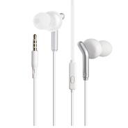 ZEBRONICS Zeb-Bro Wired Earphone (White)