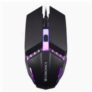 ZEBRONICS PHERO Wired Gaming Mouse with up to 1600 DPI, Rainbow LED Lights, DPI Switch, High Precision, Plug & Play, 4 Buttons