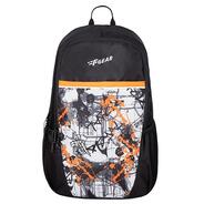 F Gear Cole Casual College Laptop School Bag 27L Black Backpack