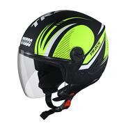 STUDDS Track D3 Open FACE Helmet N5 MATT Black-M