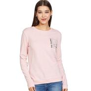 Max Women's Polycotton Round Neck Sweatshirt