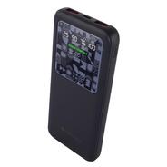 ZEBRONICS MB10000S15 Power Bank, 10000 mAh, Rapid Charge, 22.5W Output, Dual USB Output, PD 3.0 Type C, Built in Protections, Percentage Indicator, Made in India