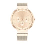 Tommy Hilfiger Gold Dial Watch for Women