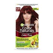 Garnier Color Naturals Crème hair color, Shade 6.60 Intense Red, 70ml + 60g
