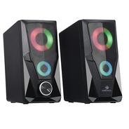 Zebronics Zeb-Warrior 2.0 Multimedia Speaker With Aux Connectivity,USB Powered And Volume Control