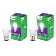 EcoLink 9-Watt Base B22 LED Bulb (Cool White,Pack of 2) EcoLink 9-Watt Base B22 LED Bulb (Cool White,Pack of 2)