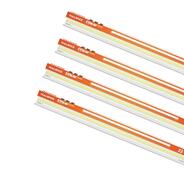 Halonix Streak 22 Watt LED Batten (Pack of 4, Cool Day Light)