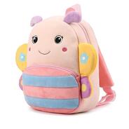 blue tree Cute Kids Backpack Toddler Bag Plush Animal Cartoon Mini Travel Bag for Baby Girl Boy 1-6 Years, Ideal for Gifting for Kids