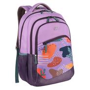 Gear Mily Water 19"/37L Large Resistant School Bag/Casual 5 Compartment Backpack/Daypack/Travel Backpack/Kids Bag for Girls - Lavender