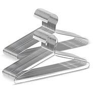 PulGos ???????? ???????????? Metal Cloth Hanger |Rust Free - ???????????????????? ???????????????? Hangers for Wardrobe & Closet Organizer Hangers for clothes |Space Saving |Non Slip Grip & Smooth Finish |Lightweight & Durable