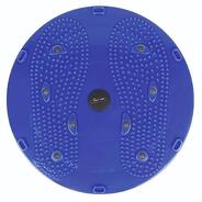 FIRST CHOICE Tummy Twister, Tummy Trimmer, Abs Roller & Shaper, Exercise Machine, Non-Slip Surface, Blue