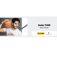 Men's wear under Rs.499