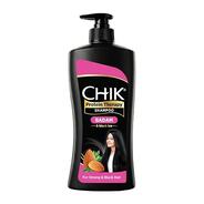 Chik Protein Therapy Shampoo|Badam & Black Tea|2X Stronger Hair|650ml