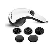 AGARO Atom Plus Electric Handheld Full Body Massager, 4 Massage Heads, Mesh Cover, Variable Speed Settings for Muscle Relief and Relaxation, Back, Leg & Foot
