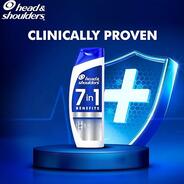 Head & Shoulders 7in1 Anti-dandruff Shampoo | 7 Benefits for Men and Women, 1000ml