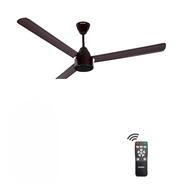 EcoLink AiroMax BLDC 1200mm Ceiling Fan &ndash; Brown | Power-Saving BLDC Technology | High Airflow Performance | Low Noise | 2-Year Warranty