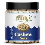 HighFresh Dry Fruits Whole Raw Cashew W-320 Grade 500gm Jar | Whole Crunchy Cashews | Premium Kaju nuts