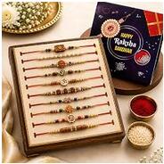 Rakhi Set 10pcs from Rs79 + Apply 50% Off Coupon