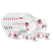 60% or more off on Dinner Sets.Larah by Borosil