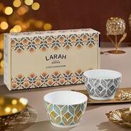 Upto 60% off on Dinner sets. La Opala