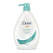 Dove Nourishing Body Wash for Sensitive Skin, 24Hrs Moisture Lock