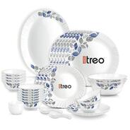 Treo by Milton Opalware Dinner Set Of 35 @1,999.