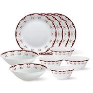GRAB : Min. 50% Off On Larah by Borosil Dinner Sets.
